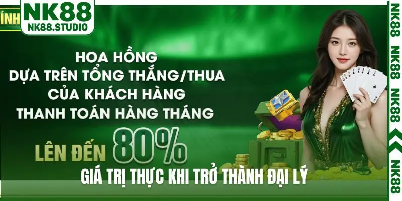 Giá trị thực khi trở thành đại lý