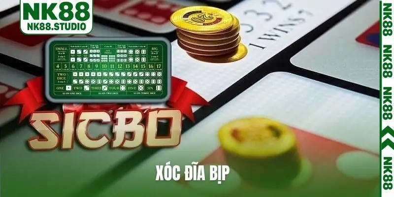 xóc đĩa bịp